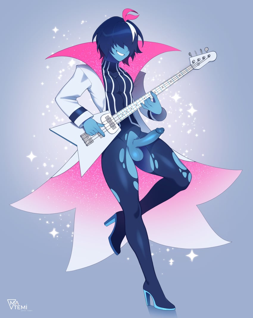 Kris (Deltarune) Rule 34 Image