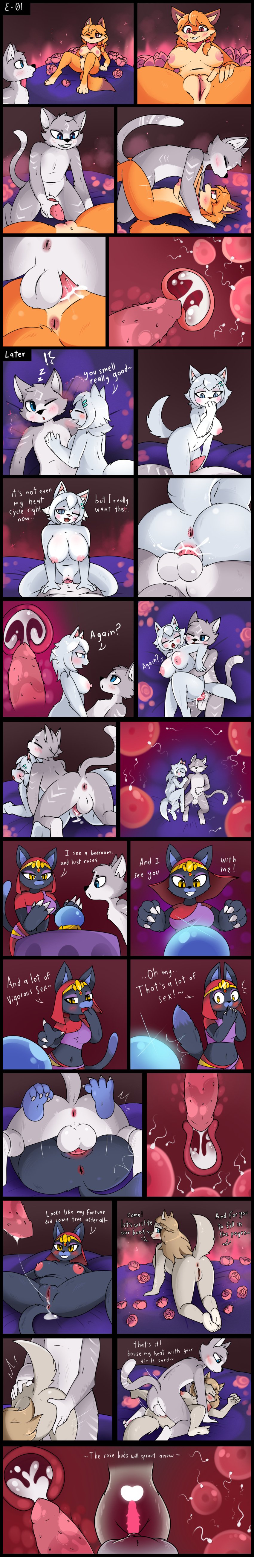 1:1 2021 absurd_res after_sex after_vaginal animal_crossing animal_genitalia animal_penis anthro anthro_on_anthro anthro_penetrated anthro_penetrating anthro_penetrating_anthro anus aroused ass backsack ball_slap balls balls_deep bed big_breasts big_butt black_body black_fur blush blush_stickers blushing_profusely bodily_fluids bouncing_balls bouncing_butt breasts canid canine canis cervical_contact cervical_penetration chibi clothed clothing comic cowgirl_position crystal_ball cum cum_everywhere cum_in_pussy cum_inside cumshot dialogue doggy_style domestic_cat duo e-01 ejaculation english_text erect_nipples erection felid feline feline_genitalia feline_penis felis female female_penetrated fortune_teller fortune_telling fox from_behind_position from_front_position from_side fur furniture genital_fluids genitals grey_body grey_fur group haiiroyuki_(zekeofgods) hair heart_symbol hi_res humor impregnation in_heat internal internal_vaginal katrina_(animal_crossing) long_image lying magic male male/female male_penetrating male_penetrating_female mammal mating_press melanistic messy missionary_position multiple_impregnation multiple_scenes nintendo nipple_boner nipple_outline nipples nipples_becoming_erect nude offscreen_sex on_back on_bed on_bottom on_side on_top open_mouth orange_body orange_fur ovum pantherine parody penetration penile penile_penetration penis penis_grab penis_in_pussy petals pussy raised_tail seductive sex shocked slap sperm_cell spread_legs spread_pussy spreading sweat tail tall_image text uterus vaginal_fluids vaginal_penetration vaginal_penetration white_body white_fur wolf