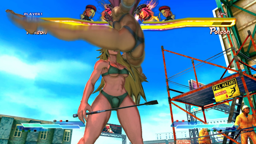 3d alex_(street_fighter) bulge cammy_white capcom female final_fight human poison_(final_fight) roxy_(final_fight) street_fighter street_fighter_iii street_fighter_iii:_3rd_strike street_fighter_iii_(series) street_fighter_iv street_fighter_iv_(series) street_fighter_v street_fighter_x_tekken tagme tekken tekken_x_street_fighter