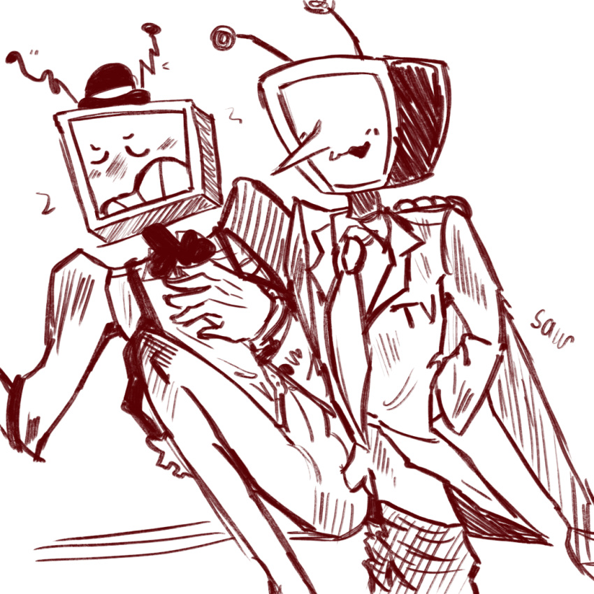 Mr. Puzzles (Deltarune) Rule 34 Image