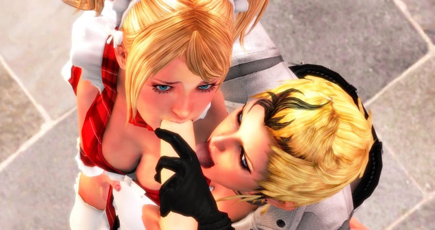 3d cordelia_starling dudehentai female human juliet_starling lollipop_chainsaw male mod straight xnalara