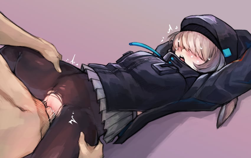 Reserve Operator (Arknights) Rule 34 Image