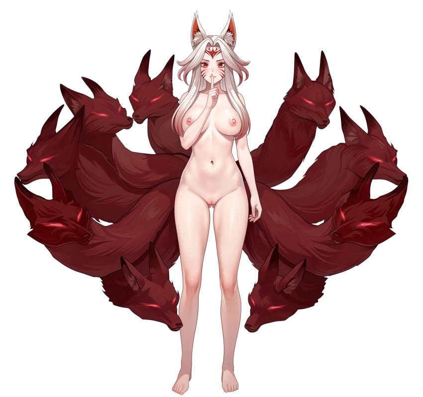 9_tails ahri animal_ear_fluff animal_ears animal_girl areolae big_breasts blonde_hair breasts busty censored cleavage clothing curvaceous curves curvy curvy_body curvy_female curvy_figure curvy_hips eyelashes eyeliner eyeshadow facial_markings female fluffy fluffy_ears fluffy_tail fluffy_tails fox fox_ears fox_girl fox_tail furry_tail hourglass_figure humanoid immortalized_legend_ahri inner_ear_fluff kemonomimi kitsune large_breasts league_of_legends light-skinned_female light_skin long_hair multiple_tails naked navel nine_tailed_fox nipples pale-skinned_female pale_skin pink_nipples riot_games tail vastaya video_games vodka13 yellow_eyes