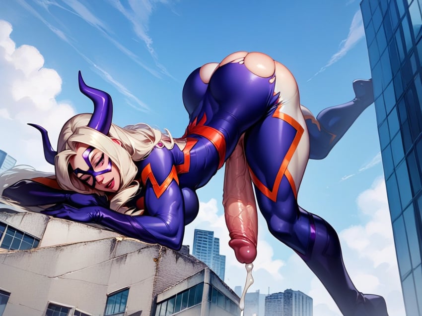 1futa ai_generated ass_up big_ass big_breasts big_butt big_penis big_thighs bodysuit boku_no_hero_academia city cum cum_drip cumming futa_giantess futa_only futanari giant_ass giant_breasts giant_futanari giant_penis giant_thighs giantess giantess_growth gigantic_breasts head_down_ass_up hero_outfit_(mha) heroine horns horny huge_ass huge_breasts huge_butt huge_cock huge_thighs ineffective_clothing mount_lady muscular_futanari my_hero_academia penis rcally ripped_bodysuit ripped_clothing solo torn_bodysuit torn_clothes torn_clothing