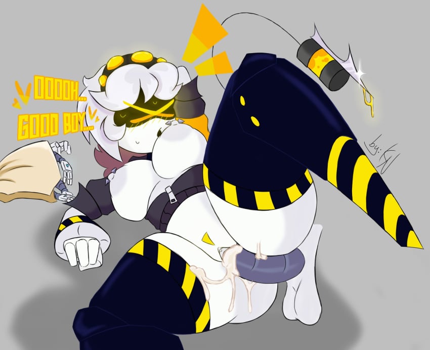 V (Murder Drones) Rule 34 Image