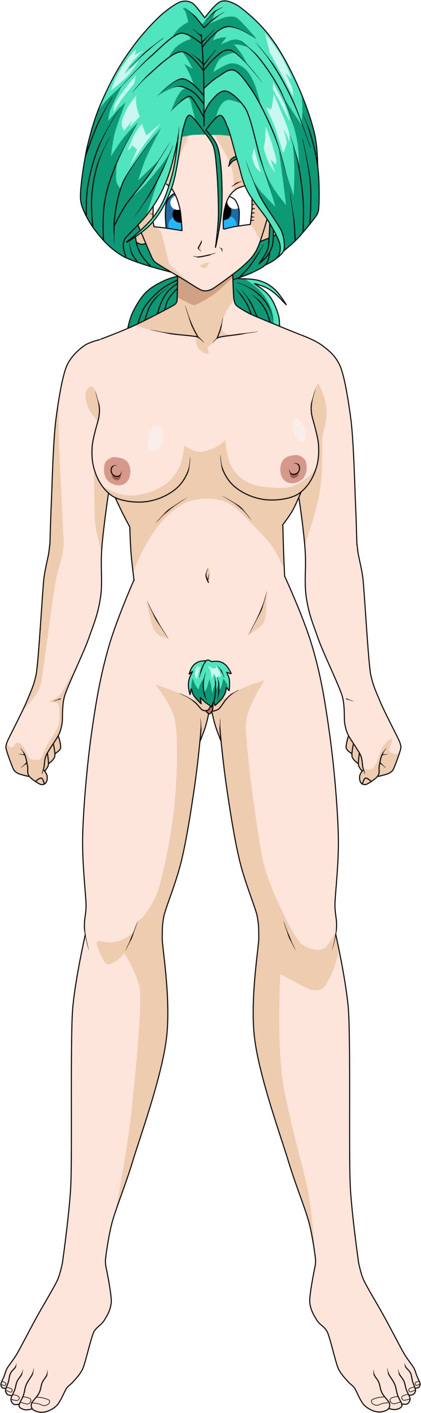 alpha_channel bulma_briefs completely_nude_female dragon_ball dragon_ball_z for_sticker_use future_bulma green_hair green_hair_female green_pubic_hair lionprideart milf nude_female older_female png pubic_hair sticker_template transparent_background transparent_png