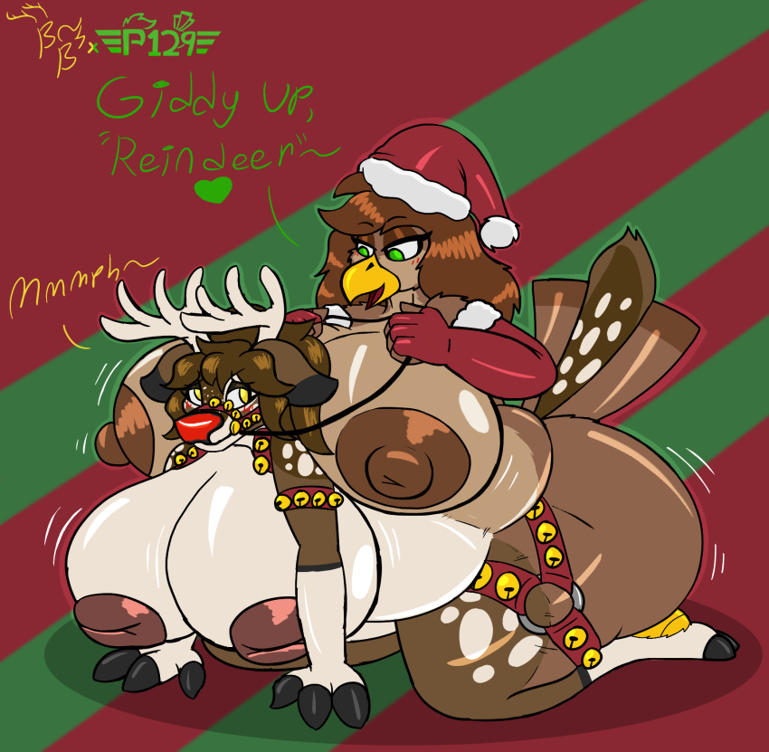Christmas Rule 34 Image