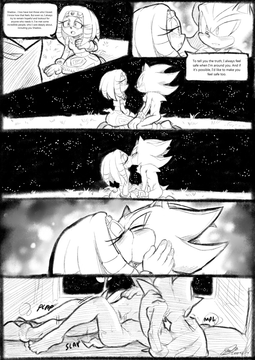 Shadow The Hedgehog (Sega) Rule 34 Image