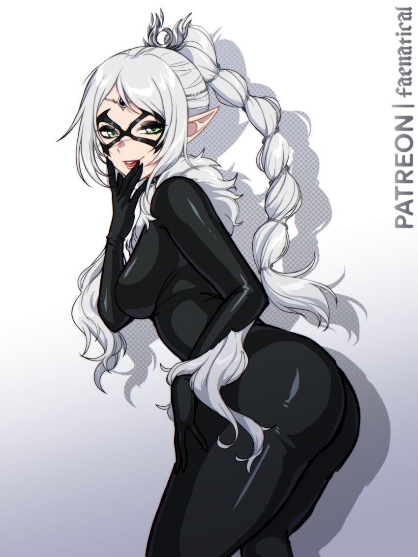 Black Cat (Cosplay) Rule 34 Image