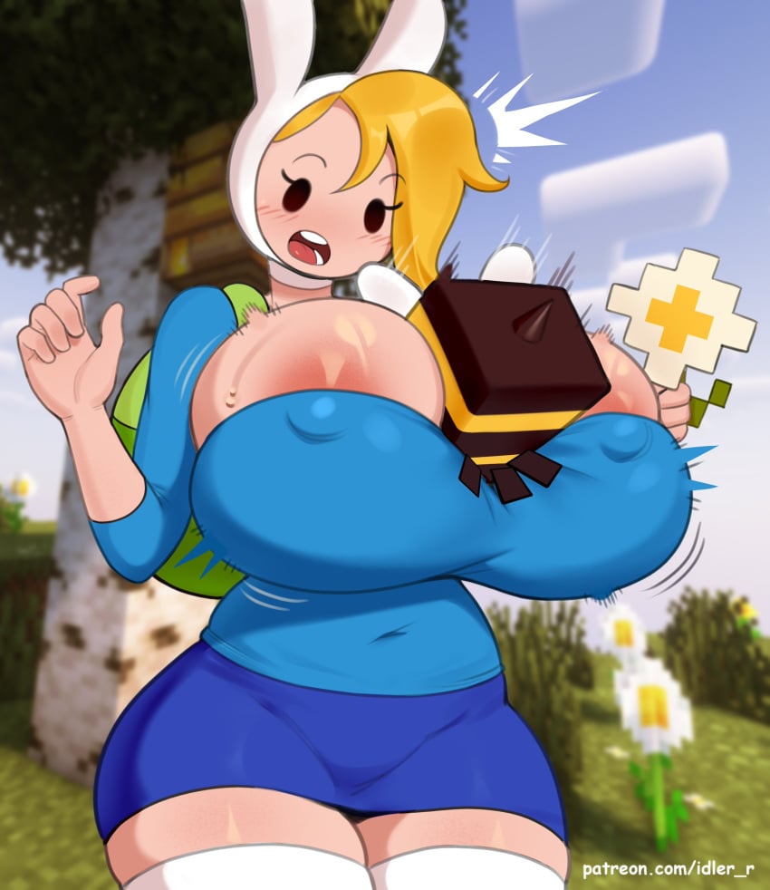 Bee (Minecraft) Rule 34 Image
