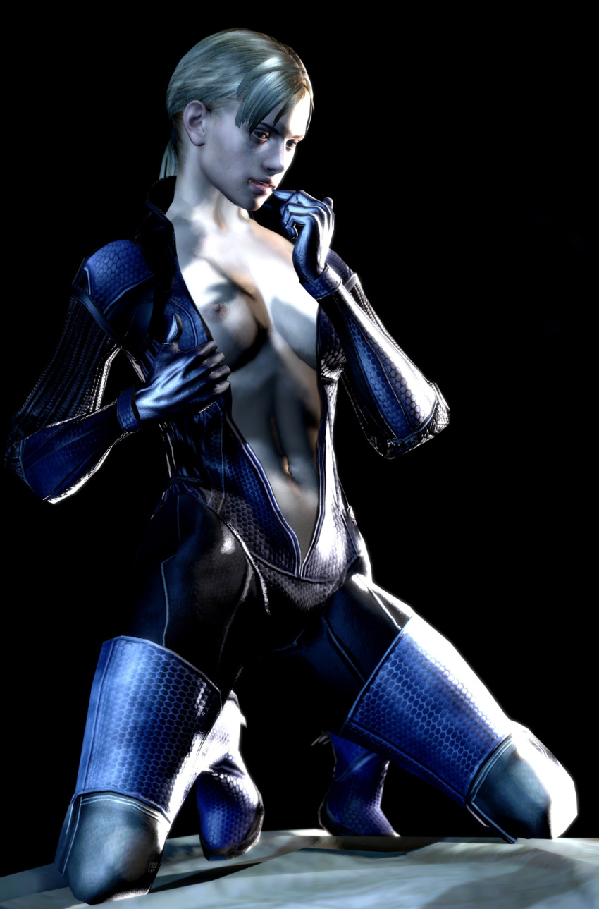 Jill Valentine (Blonde) Rule 34 Image