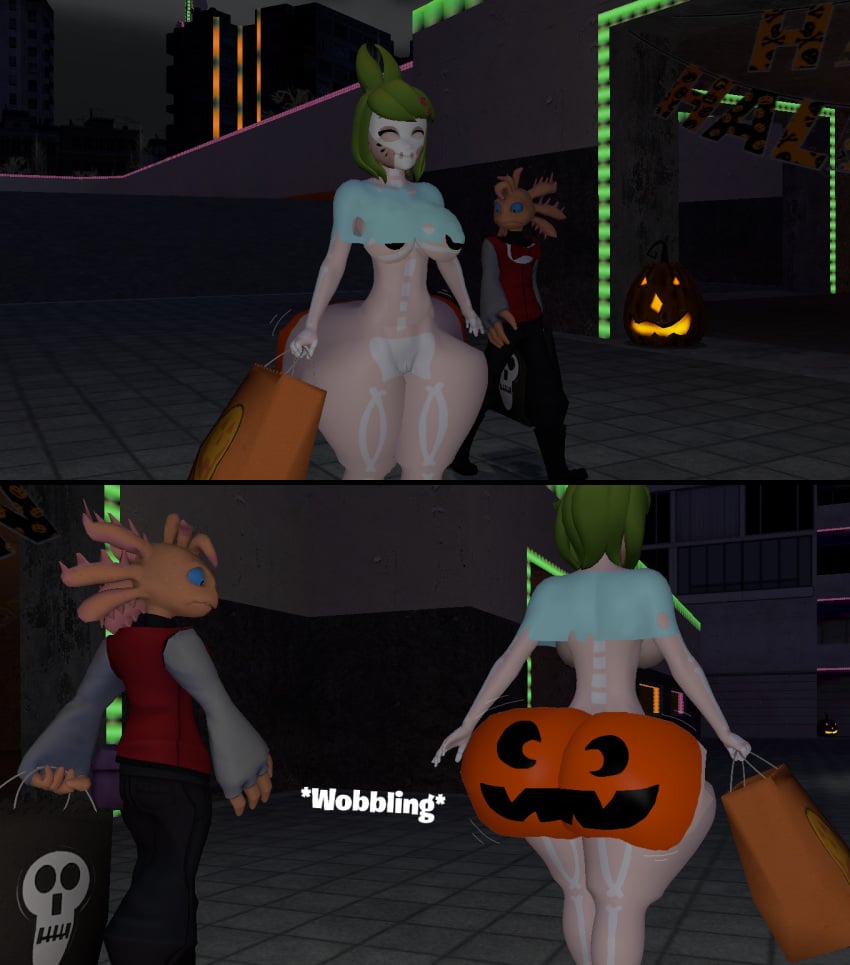 Axol (Smg4) Rule 34 Image