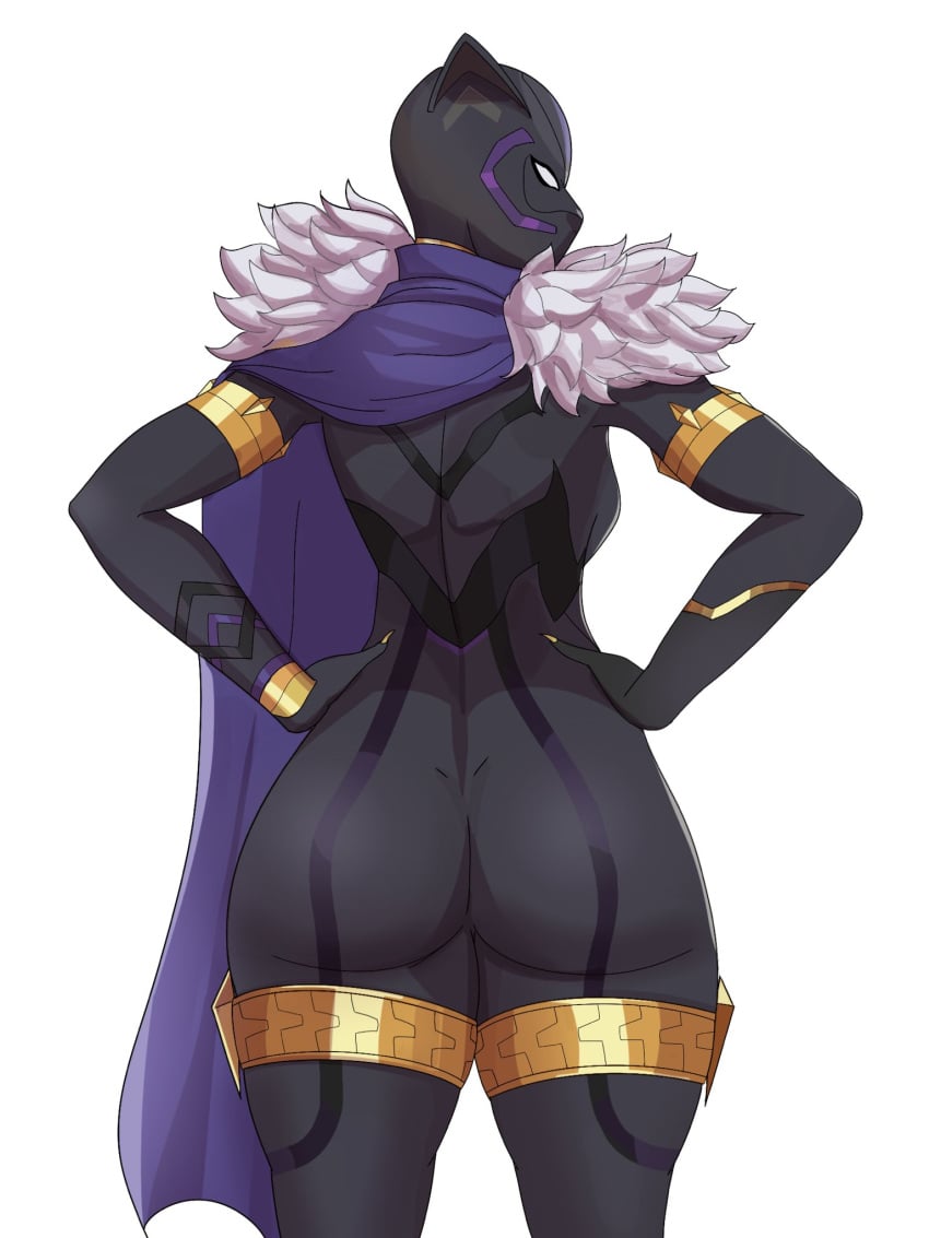 Black Panther (Marvel) Rule 34 Image