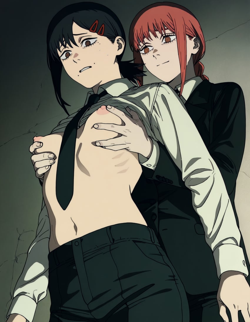 Makima (Chainsaw Man) Rule 34 Image