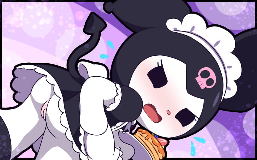 Kuromi (Onegai My Melody) Rule 34 Image