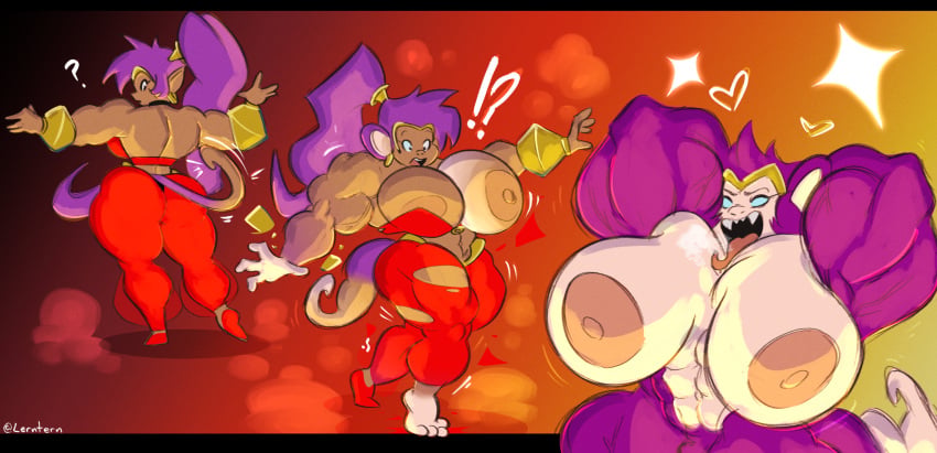 Shantae (Character) Rule 34 Image