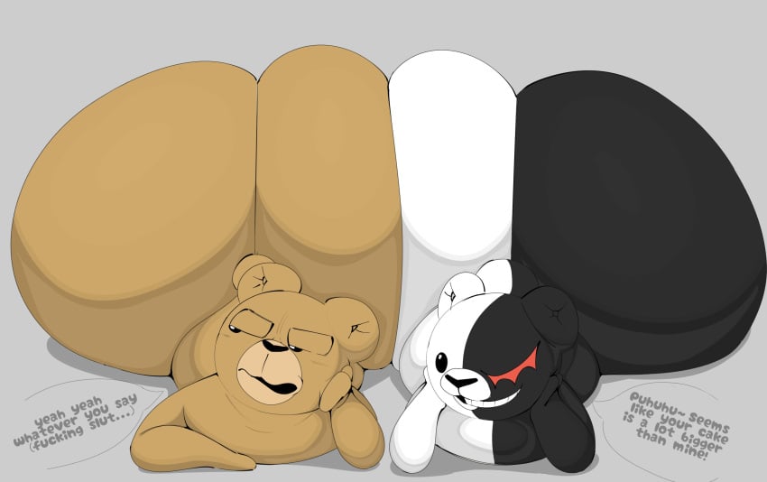 Monokuma (Bluegrass Films) Rule 34 Image