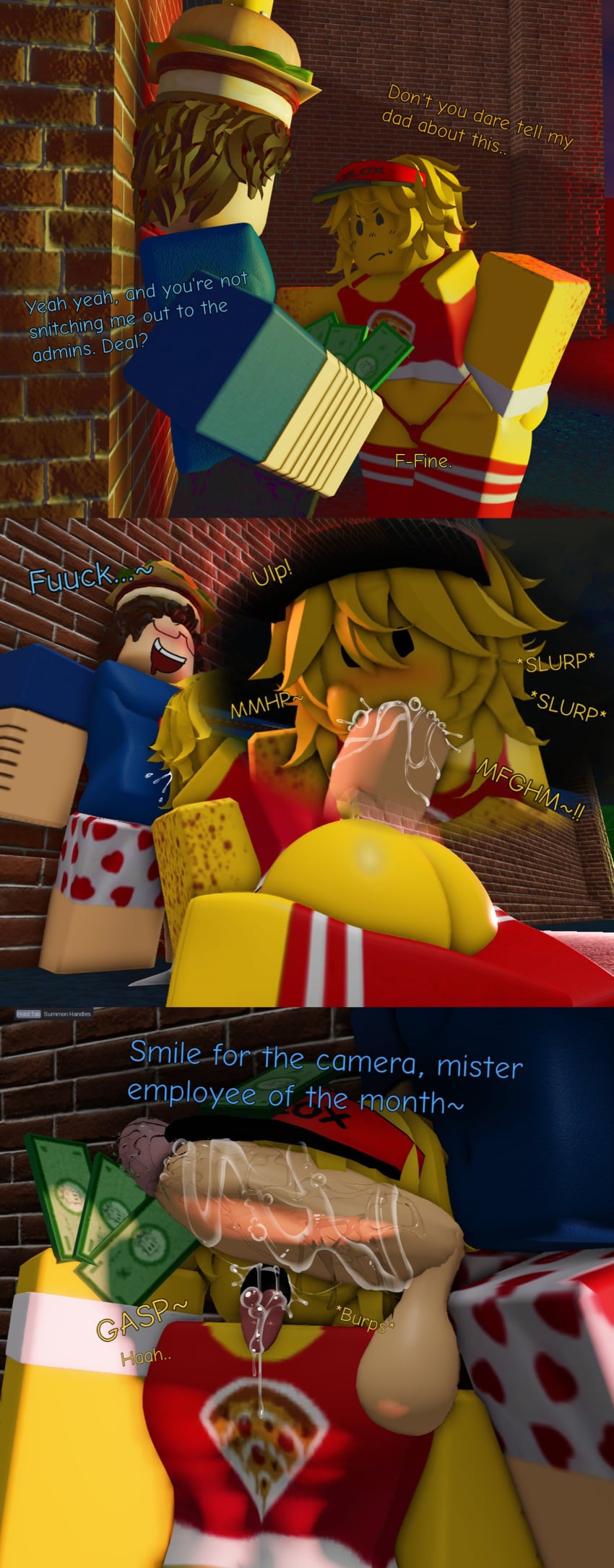 Elliot (Work At A Pizza Place) Rule 34 Image