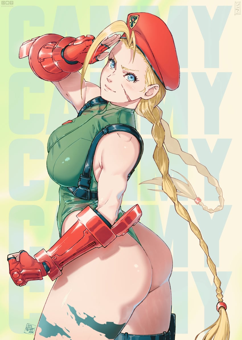 Cammy White (Street Fighter) Rule 34 Image
