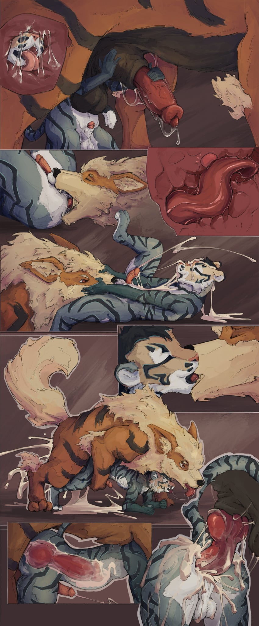 Arcanine (Nintendo) Rule 34 Image