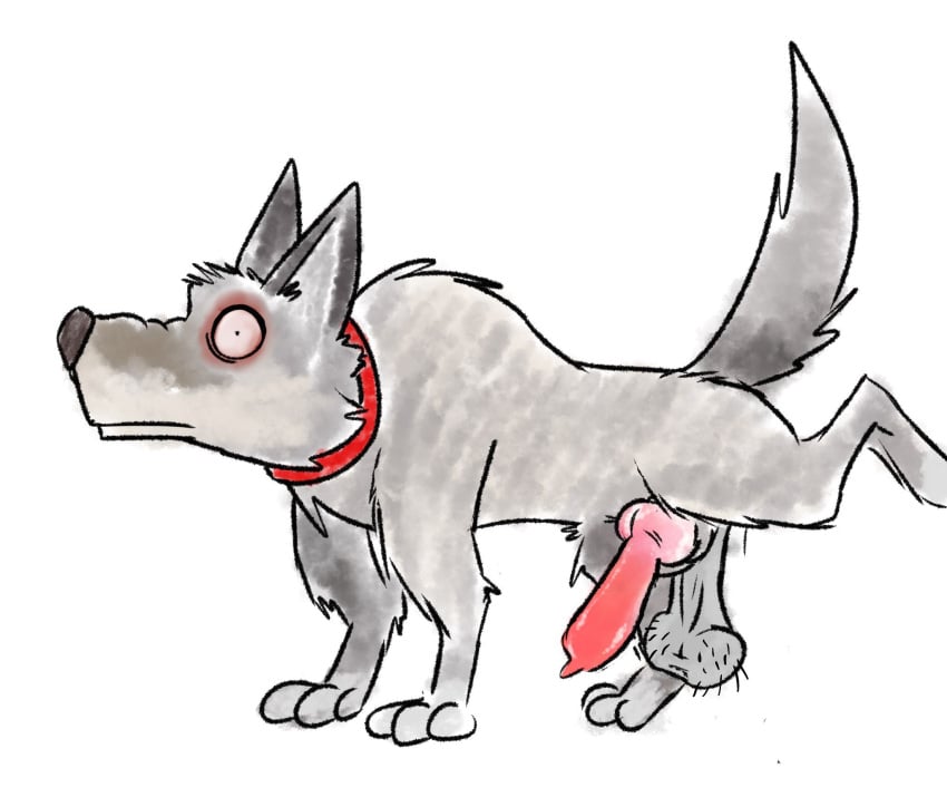 Pale Wolf (Minecraft) Rule 34 Image