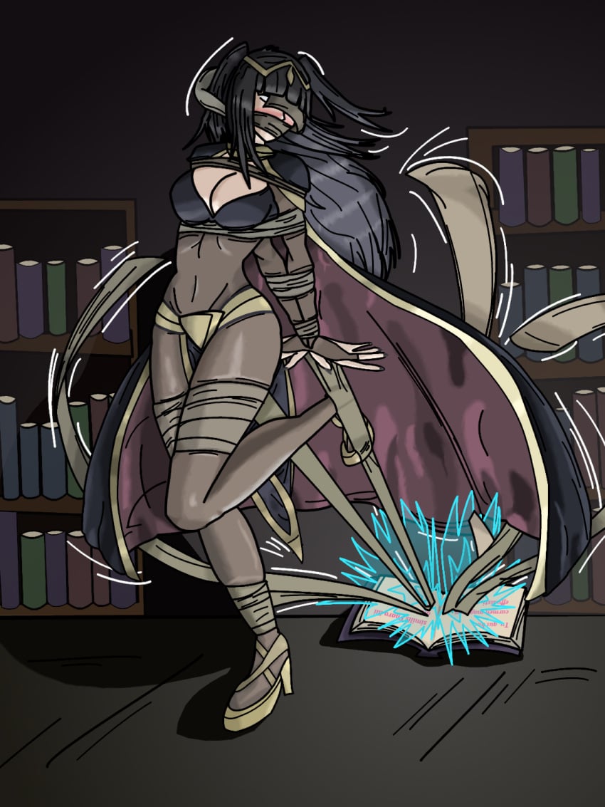 Tharja (Fire Emblem) Rule 34 Image
