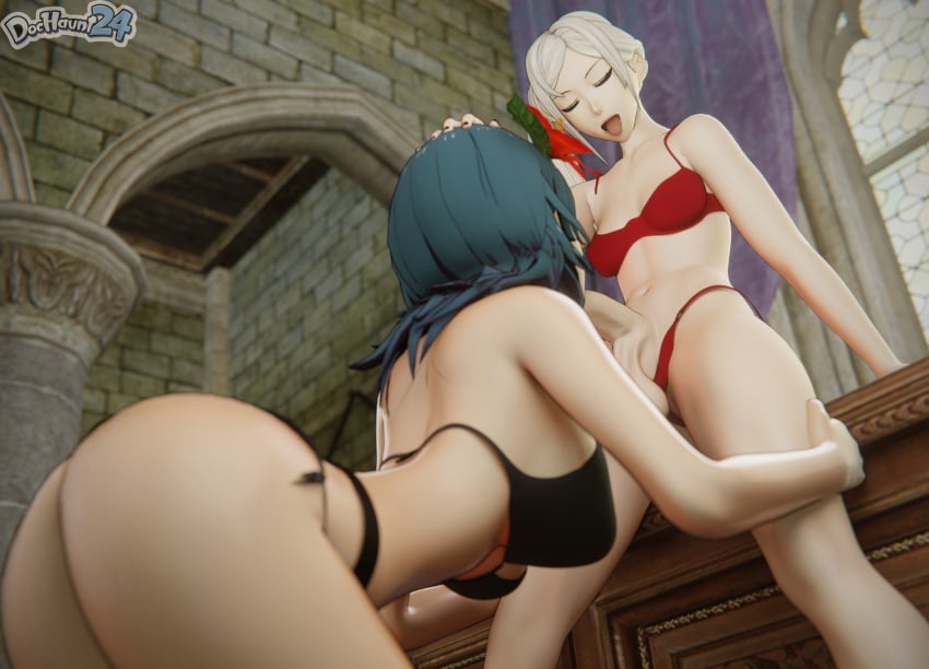 Byleth (Fire Emblem) Rule 34 Image