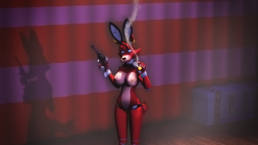 Foxy (Fnaf) Rule 34 Image