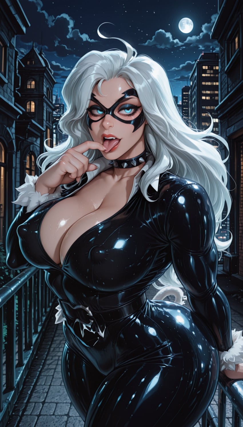 Black Cat (Marvel) Rule 34 Image