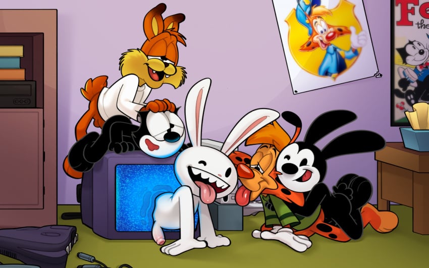 Bonkers D. Bobcat (Bonkers (Series)) Rule 34 Image