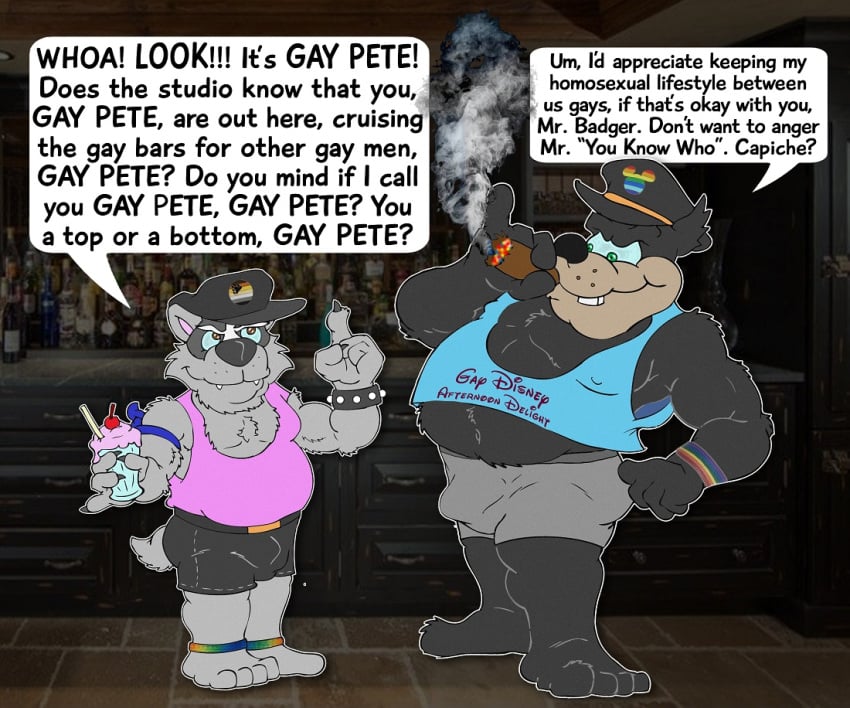 Bruce (Brucebadger) Rule 34 Image
