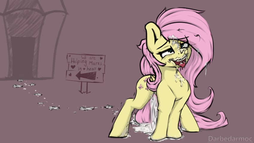 Fluttershy (Mlp) Rule 34 Image