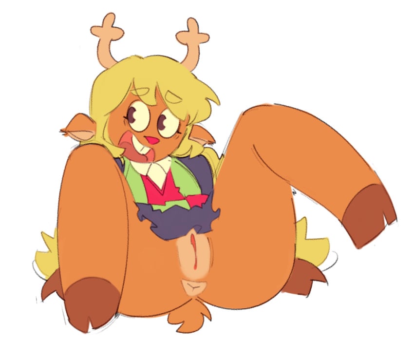 Noelle (Deltarune) Rule 34 Image