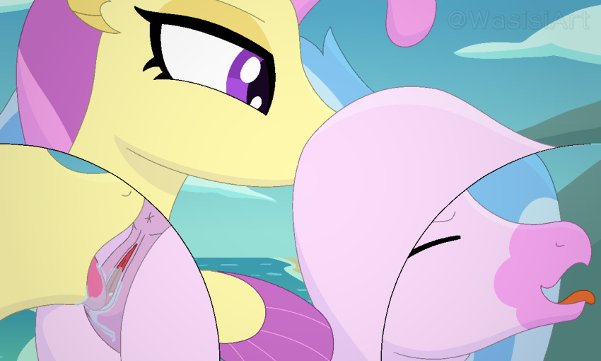 Silverstream (Mlp) Rule 34 Image