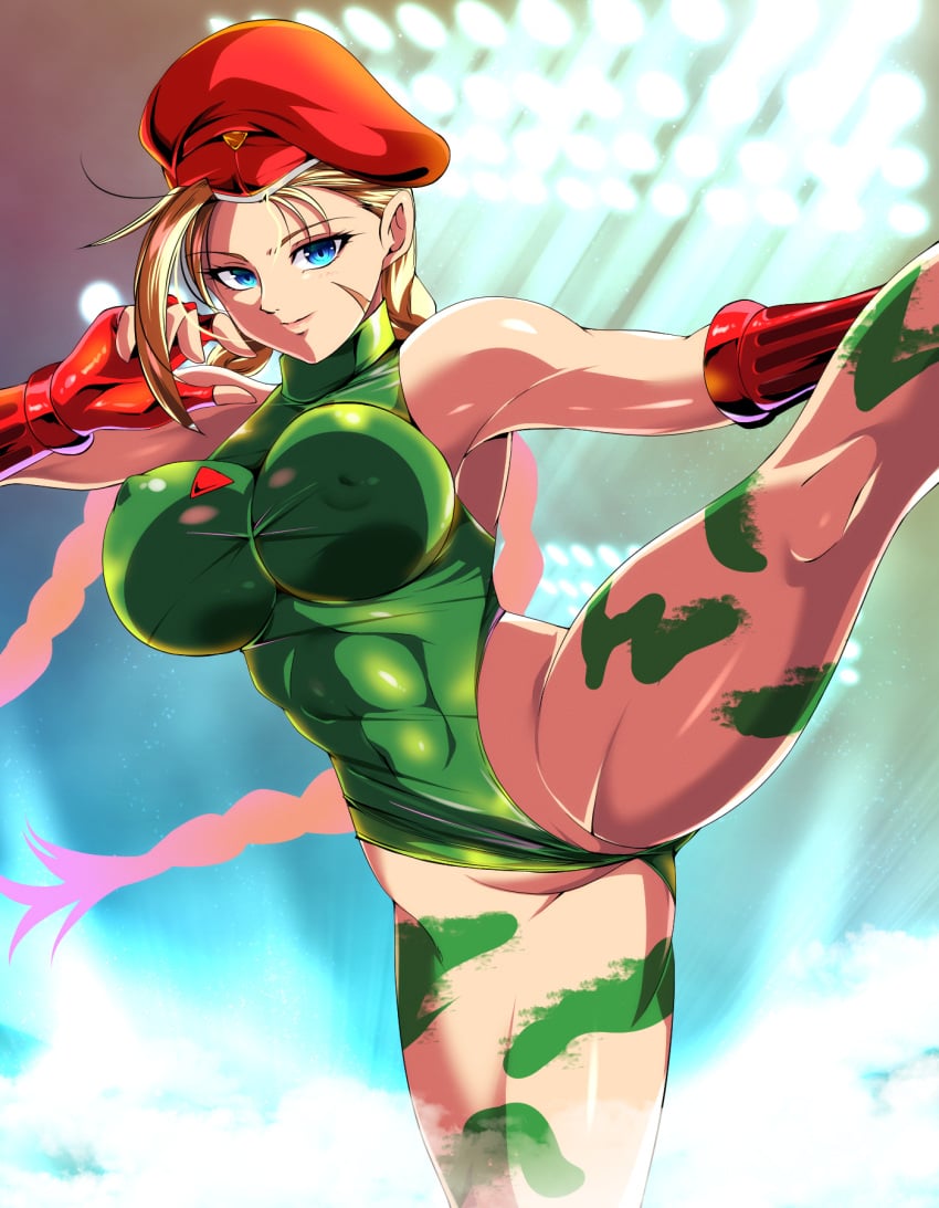Cammy White (Street Fighter) Rule 34 Image