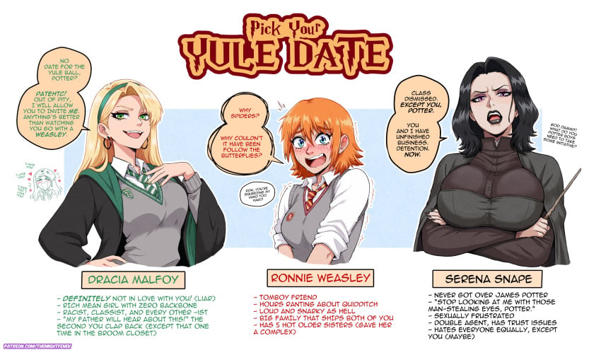 Ron Weasley (Harry Potter (Series)) Rule 34 Image