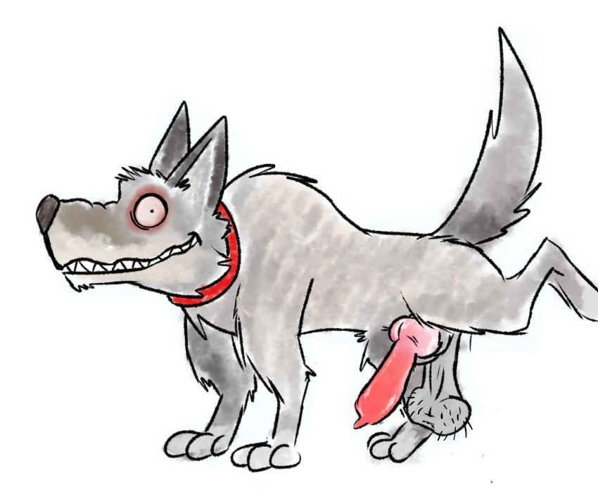 Pale Wolf (Minecraft) Rule 34 Image