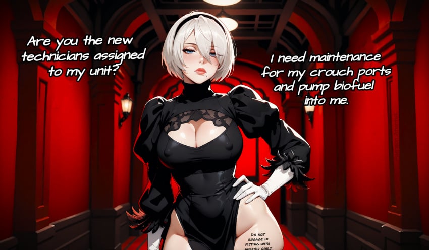 2b (Nier:Automata) Rule 34 Image