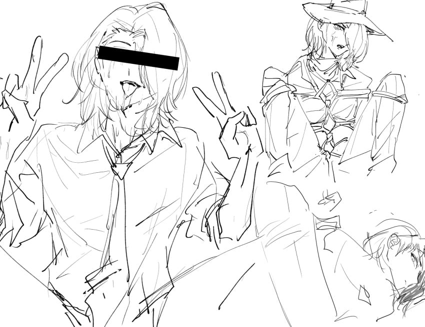 Yomiuri Nikei (Danganronpa Another) Rule 34 Image