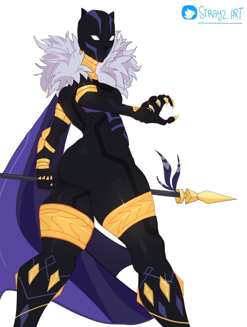 Black Panther (Marvel) Rule 34 Image