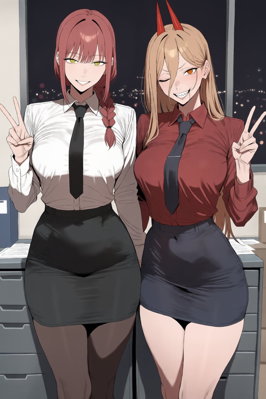 Makima (Chainsaw Man) Rule 34 Image