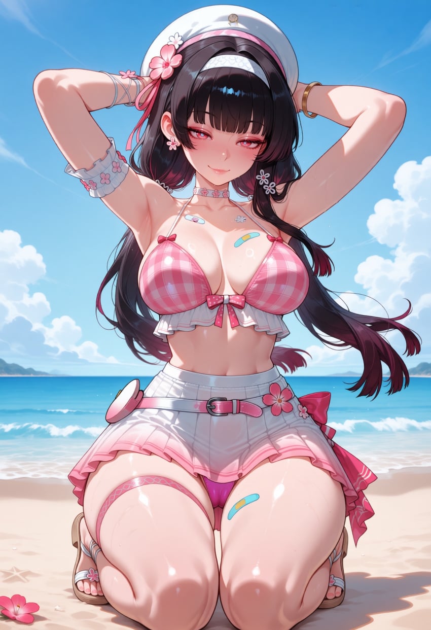 Chisa (Peach Parfait) (Wuthering Waves) Rule 34 Image