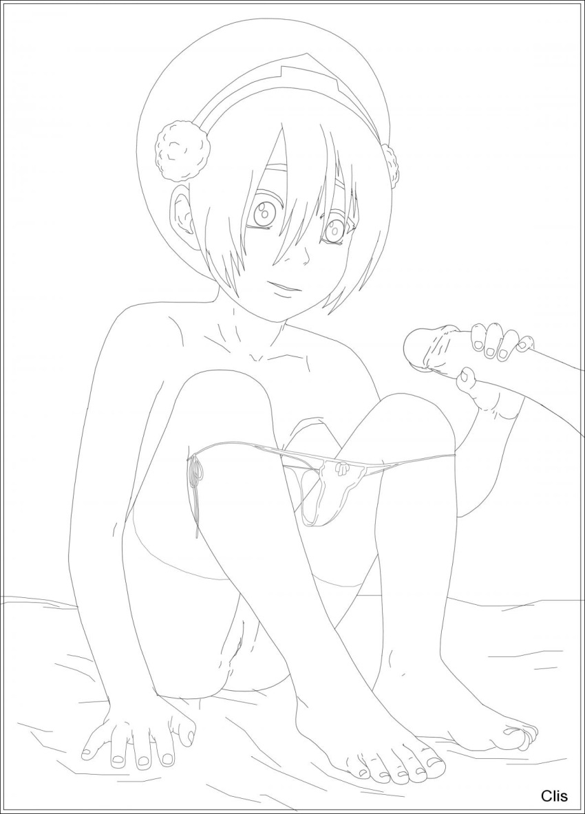 Toph Bei Fong (Avatar The Last Airbender) Rule 34 Image
