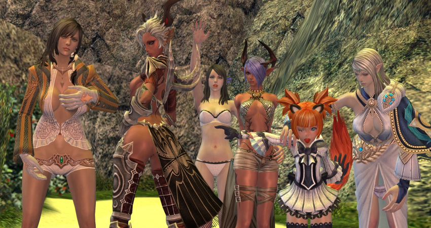 3d castanic dudehentai elin female high_elf tera_online xnalara