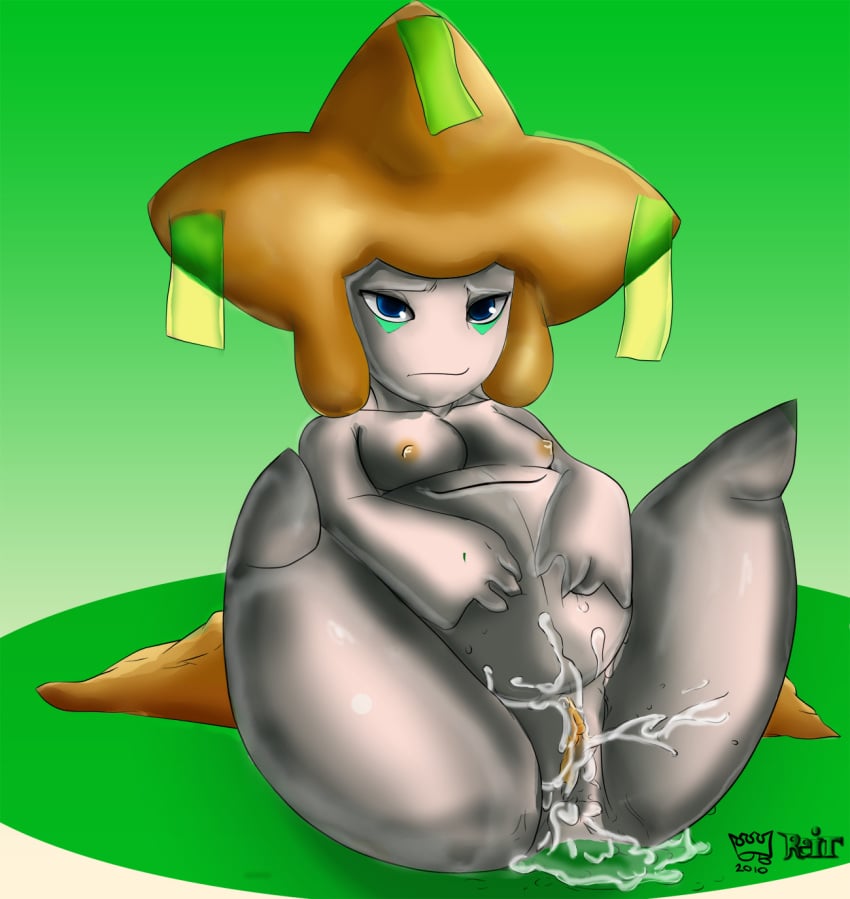 cum furry green_circle jirachi oddrich pokemon pokemon_(species) pokemon_focus pregnant pussy reit soulstealer666 tagme yellow_pussy