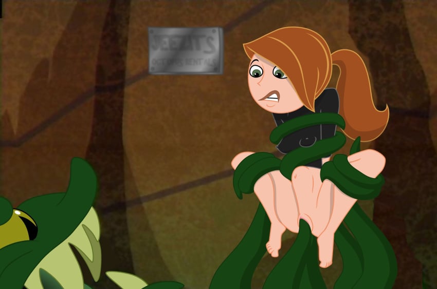 disney female human jeezits kim_possible kimberly_ann_possible pussy rape spread_legs tagme tentacle