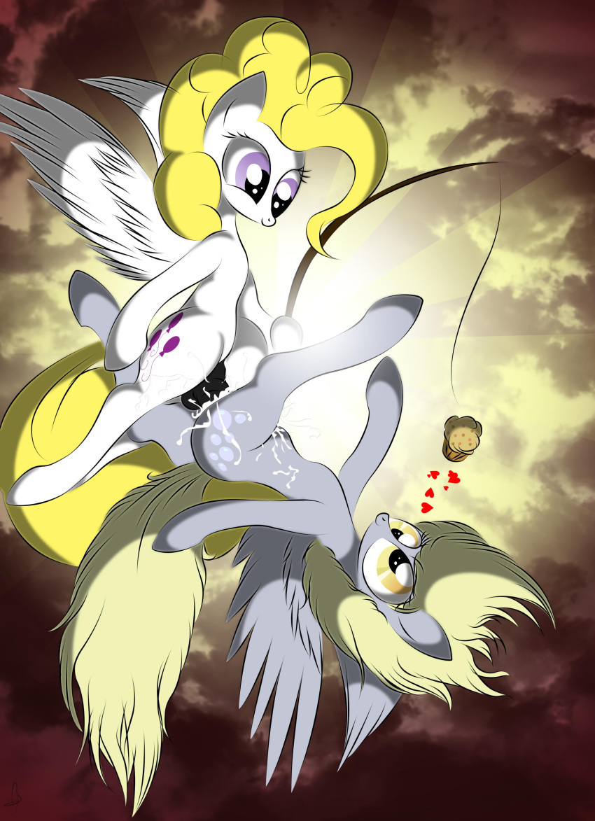 derpy_hooves friendship_is_magic my_little_pony my_little_pony_'n_friends surprised v-d-k