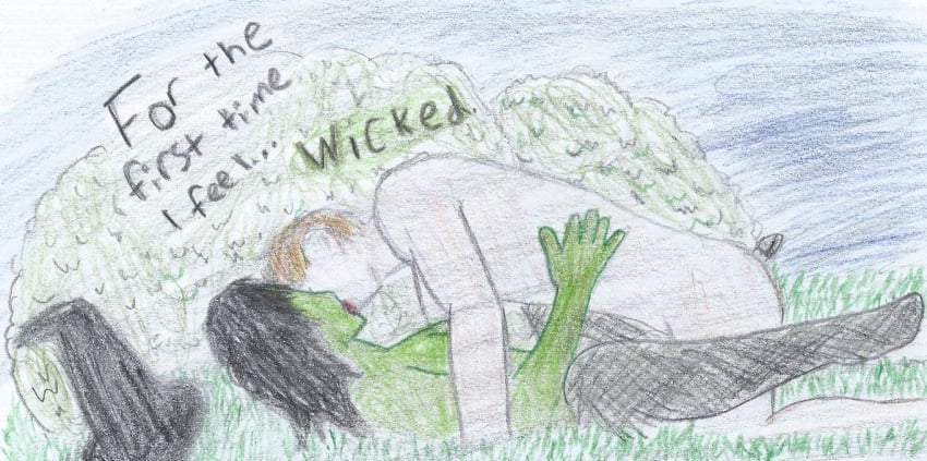 elphaba fiyero tagme the_wizard_of_oz wicked wicked_witch_of_the_west