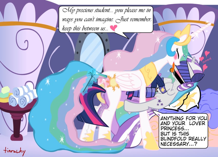 friendship_is_magic mrs_sparkle my_little_pony princess_celestia_(mlp) straight_hair tiarawhy twilight_sparkle_(mlp) twilight_velvet_(mlp)