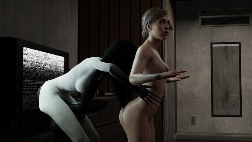 1futa 1girls 3d about_to_be_raped covering_breasts demon ellie_(the_last_of_us) erection forced futanari imminent_rape looking_up nude penis runeiteer scared shocked small_breasts the_last_of_us the_last_of_us_2 unwilling unwilling_participant waist waist_grab